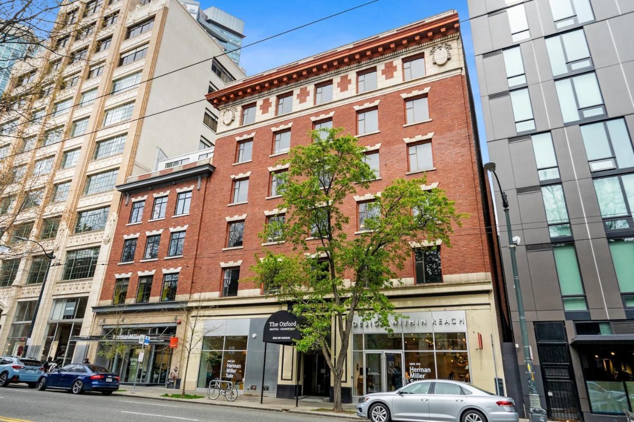 Kasa The Oxford Apartments سياتل المظهر الخارجي الصورة