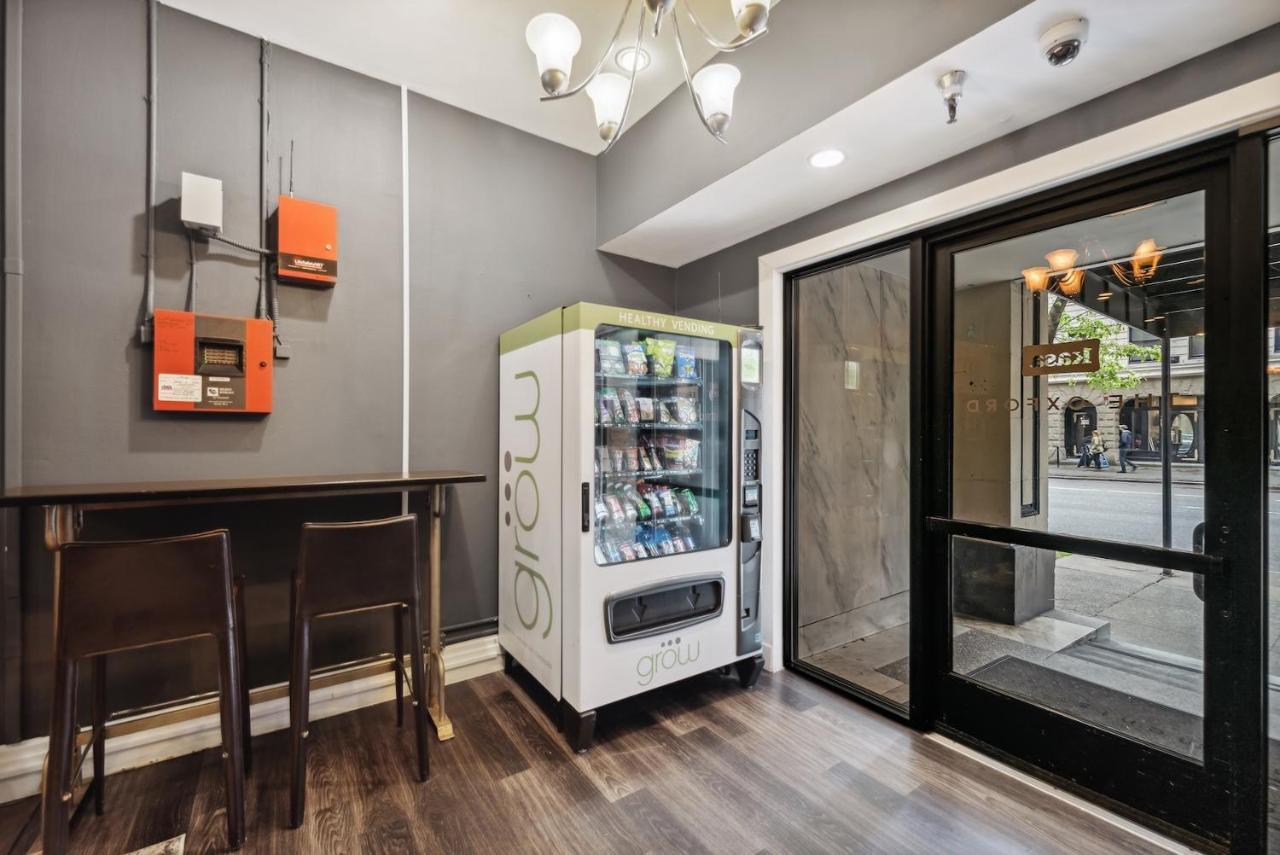Kasa The Oxford Apartments سياتل المظهر الخارجي الصورة