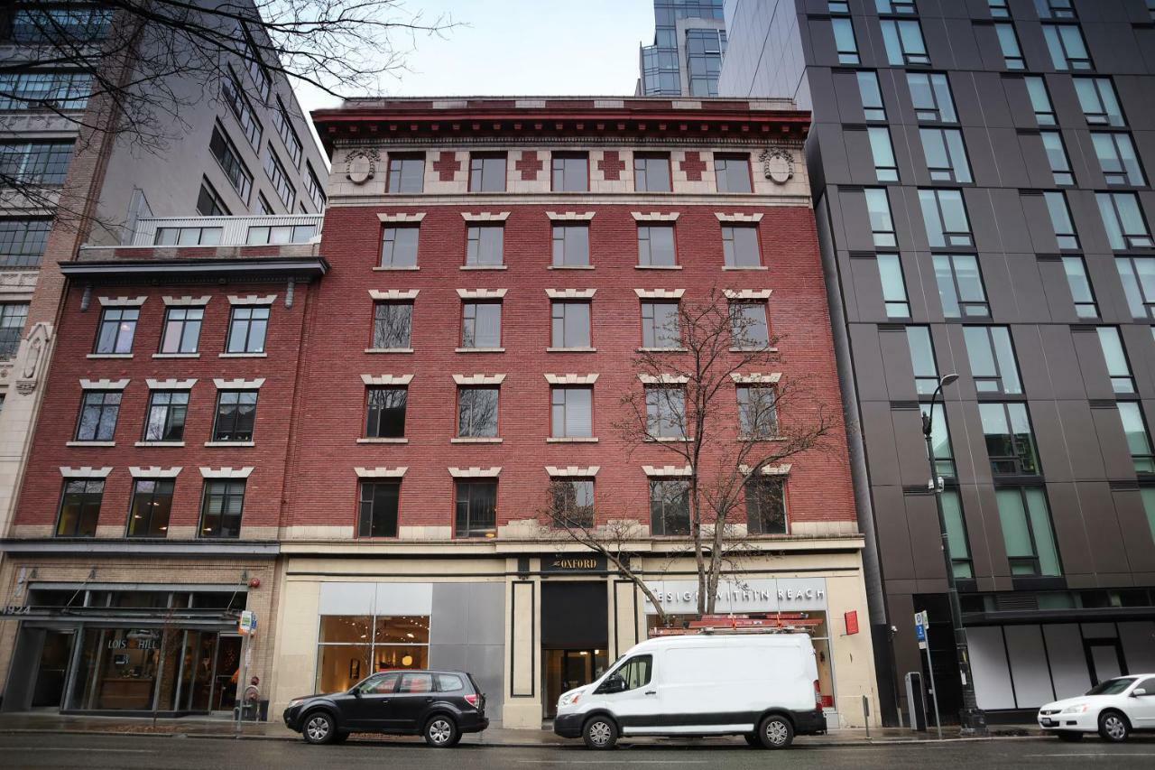 Kasa The Oxford Apartments سياتل المظهر الخارجي الصورة